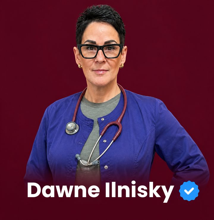 Dawne Ilnisky, RN, founder of Intrinsic Lotus Health